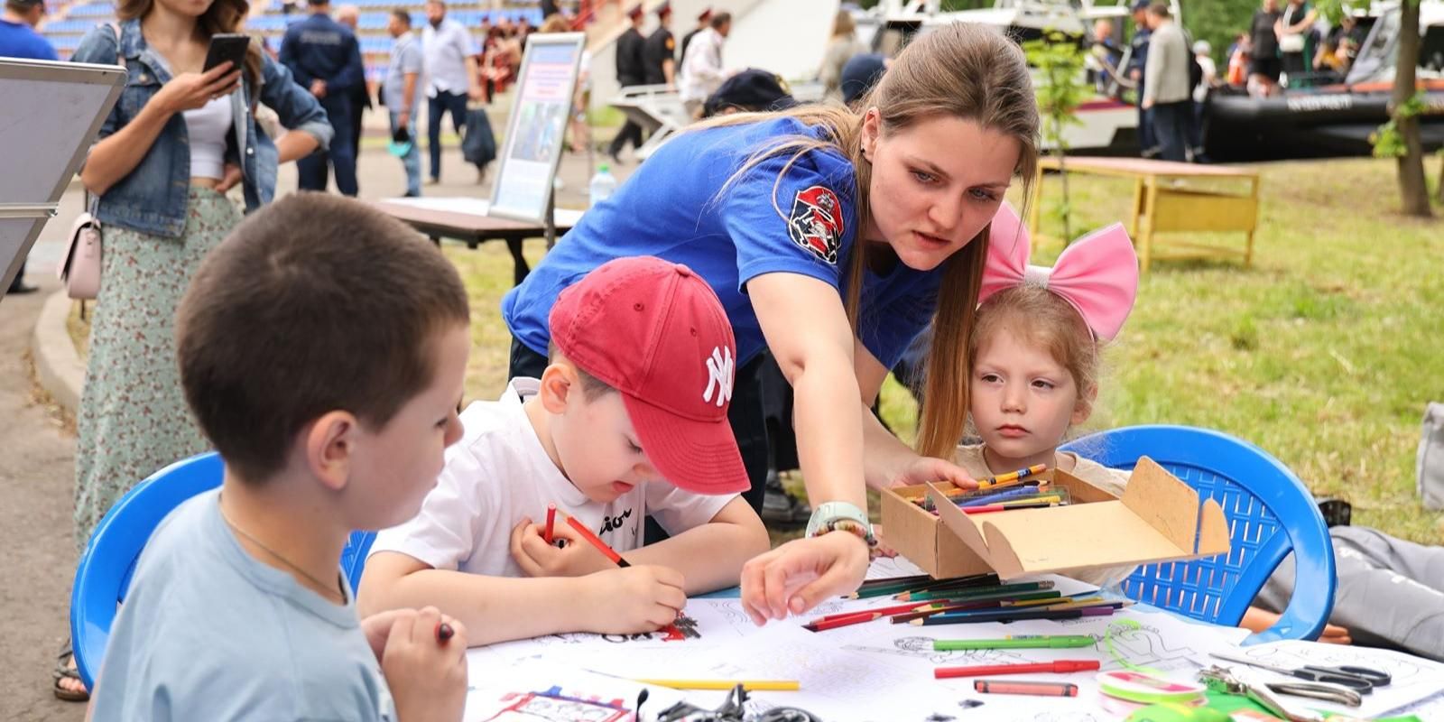«Моя мечта – быть полезной обществу»: психолог столичного Пожарно-спасательного центра рассказала о своей профессии